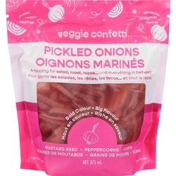 Pickled Veggie Toppings Pickled Onions