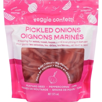 null Pickled Veggie Toppings Pickled Onions 375 ml, $1.87/100ml