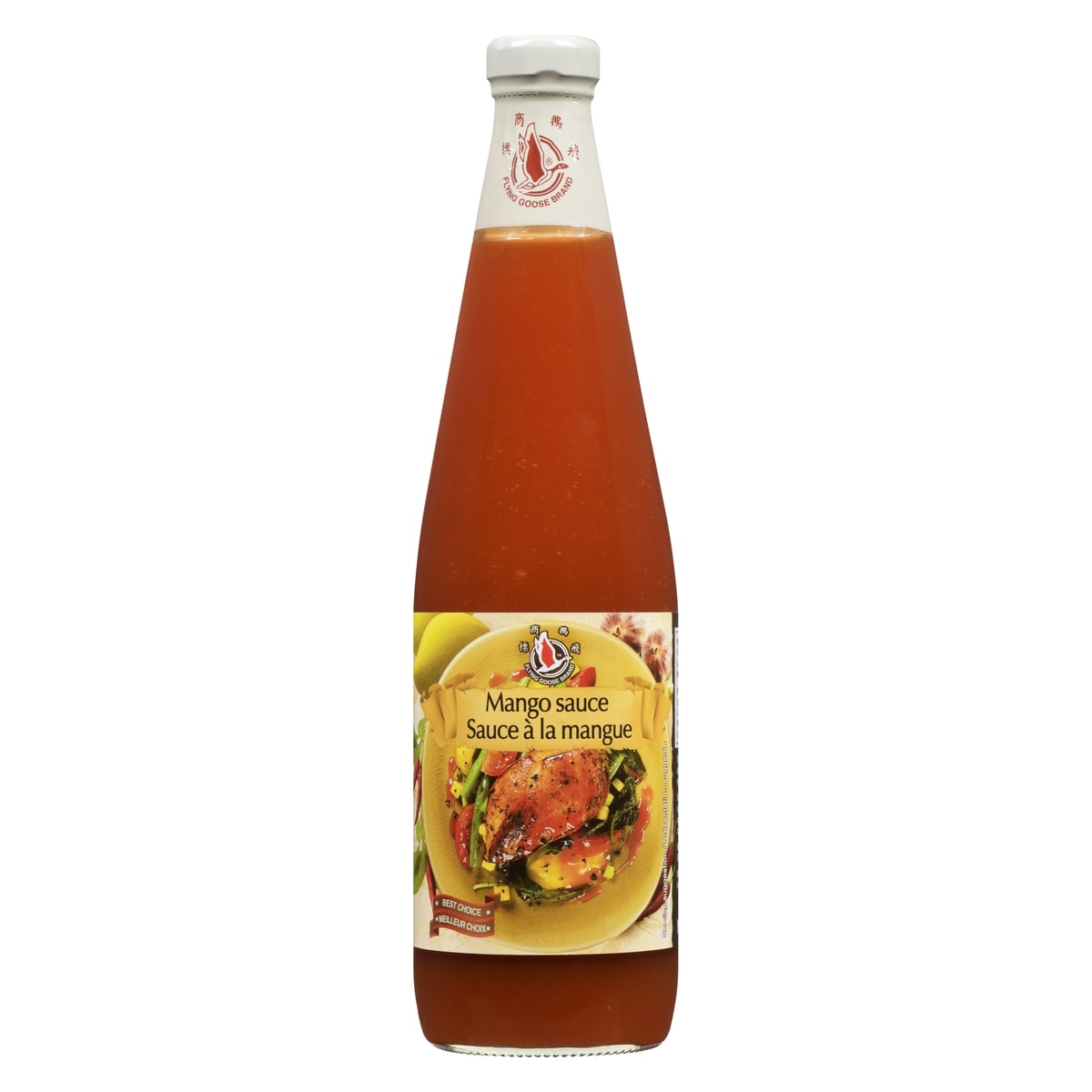 Flying Goose Mango Sauce Hot