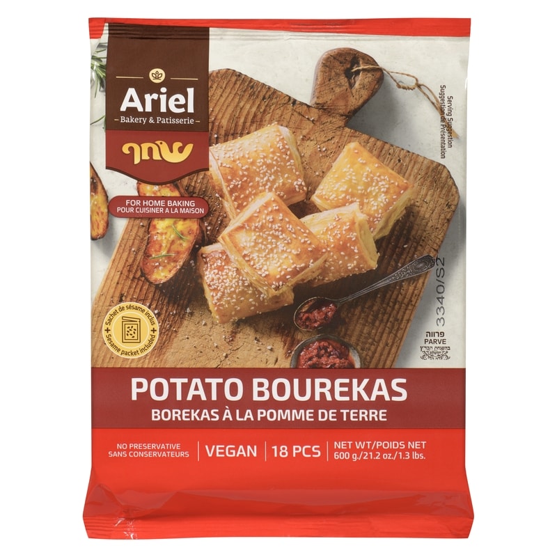 Potato Bourekas