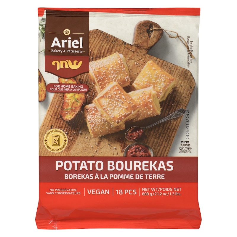 Potato Bourekas