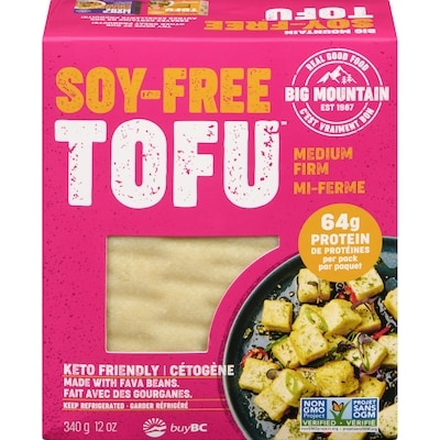 Big Mountain The Superfood Fava Tofu Firm 340 g, $2.06/100g