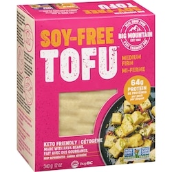 Big Mountain The Superfood Fava Tofu Firm - 340 g | Independent