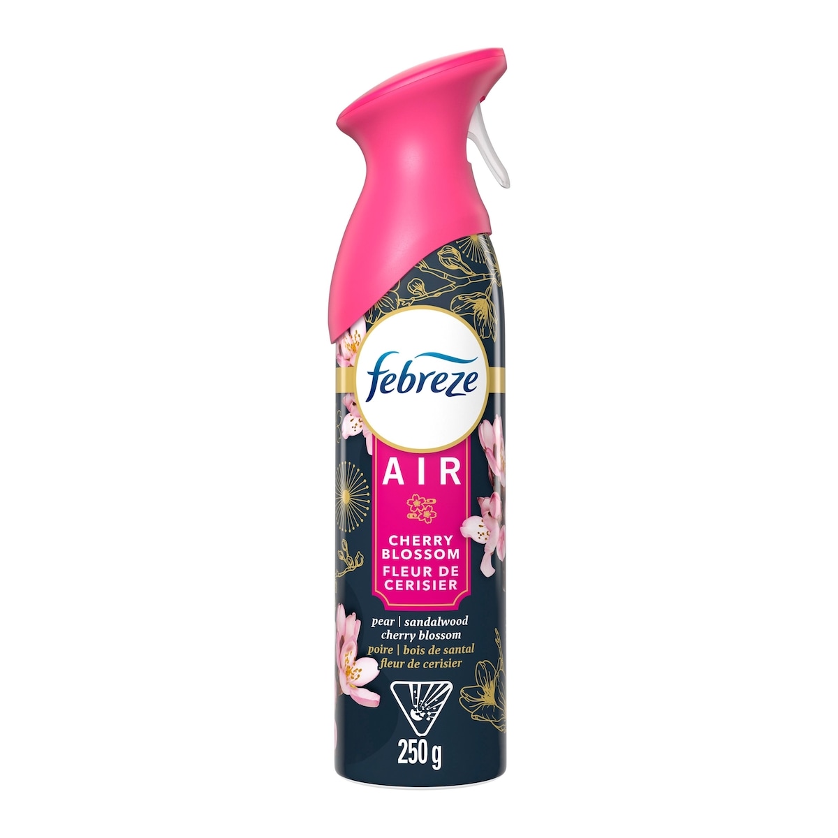 Febreze Air Freshener, Cherry Blossom 250 g, $2.20/100g
