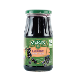Veres Blackcurrant Preserve 530 g, $1.56/100g