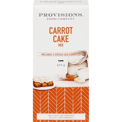 Provisions Food Company Carrot Cake Mix 470 g, $1.70/100g