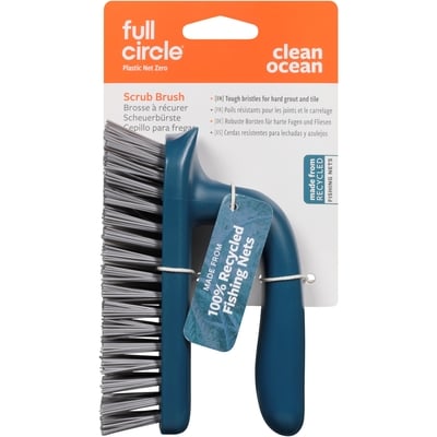 Full Circle Brosse à récurer clean ocean 1 ea, 10,00 $/1ch