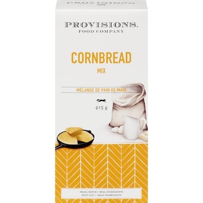 Provisions Food Company Cornbread Mix 415 g, $1.93/100g