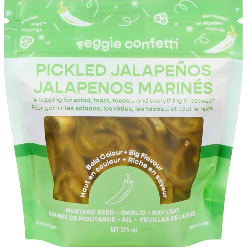 Pickled Veggie Toppings Pickled Jalapeños