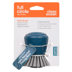 Full Circle Palm Brush Clean Ocean 1 ea, $8.00/1ea