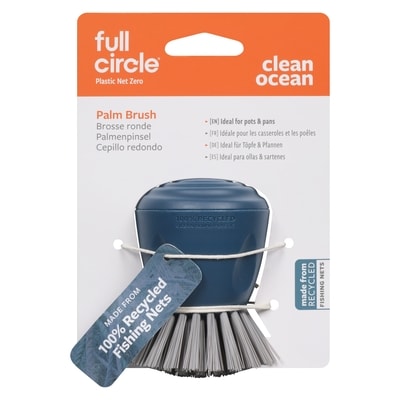Full Circle Palm Brush Clean Ocean 1 ea, $8.00/1ea