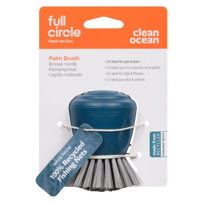 Full Circle Brosse ronde clean ocean 1 ea, 8,00 $/1ch