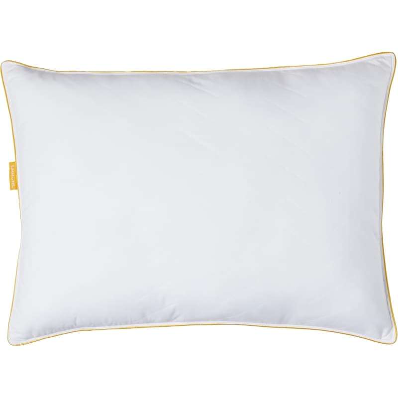 Queen Medium/Firm Feather Pillow