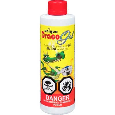 Unique Dracogel combustible à fondue en gel 1 ea, 9,00 $/1ch