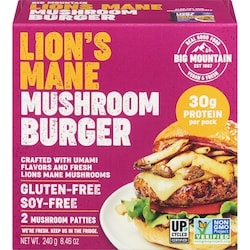 Truffle Mushroom Burger