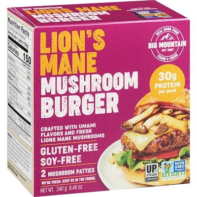 Truffle Mushroom Burger