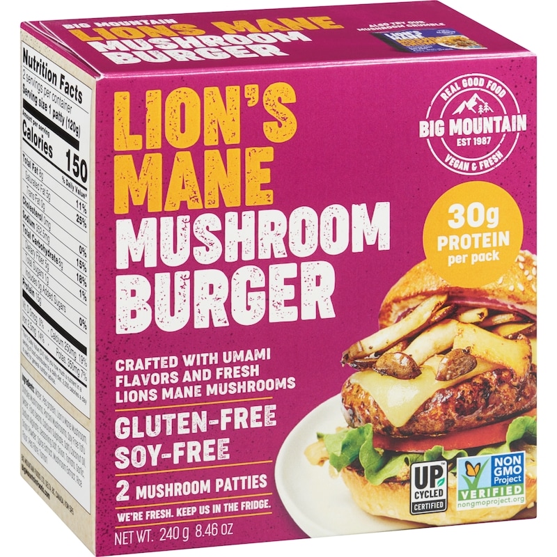 Truffle Mushroom Burger