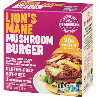 Truffle Mushroom Burger