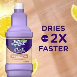 Swiffer WetJet Spray Mop Quickdry Formula Liquid Wood Floor