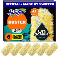 Swiffer Dusters Multi-Surface Heavy Duty Duster Refills, Unstopables Fresh Scent, 6 Count 6 ea, $2.17/1ea