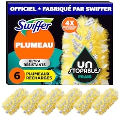 Swiffer Recharges de plumeaux Ultra résistant, Unstopables, 6 unités 6 ea, 2,67 $/1ch