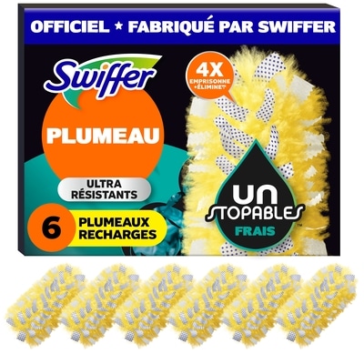 Swiffer Recharges de plumeaux Ultra résistant, Unstopables, 6 unités 6 ea, 2,33 $/1ch