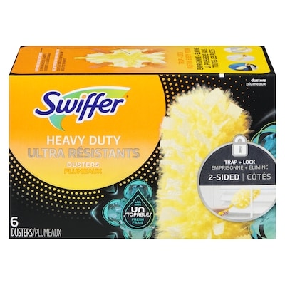 Swiffer Recharges de plumeaux multi-surfaces ultra résistants, parfum Frais Unstopables, 6 unités 6 ea, 2,83 $/1ch