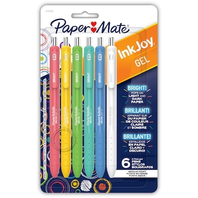 PaperMate Stylo gel InkJoy, lot de 6 1 ea, 18,50 $/1ch