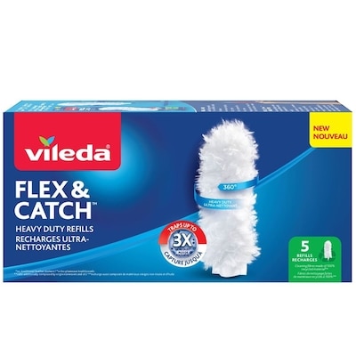 Vileda Flex & Catch 5ct. Refill 5 ea, $2.00/1ea