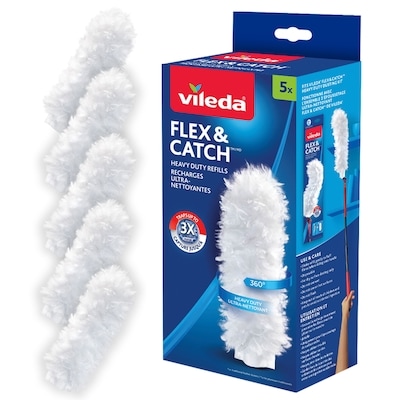 Vileda Recharges Flex & Catch, Paquet de 10 5 ea, 1,90 $/1ch