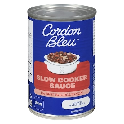 Cordon Bleu Slow Cooker Sauce For Beef Bourguignon 398 ml, $0.42/100ml