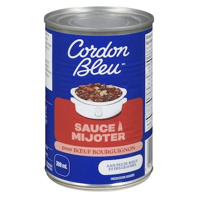 Cordon Bleu Sauce à mijoter pour bœuf bourguignon 398 ml, 0,70 $/100ml