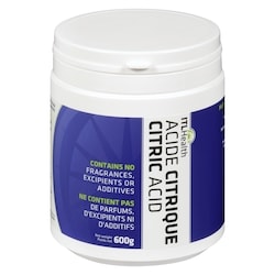 Itl Health Citric Acid 600 g, $2.50/100g
