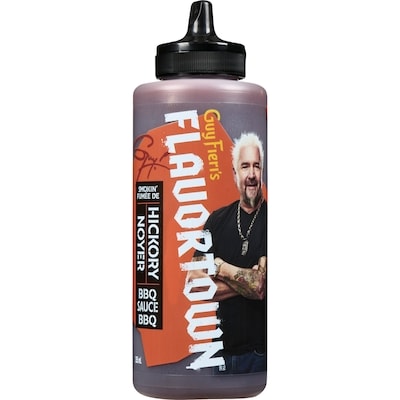 Guy Fieri Bbq Sauce Smokin' Hickory 355 ml, $1.97/100ml