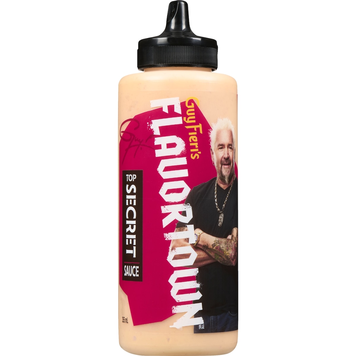 Guy Fieri Top Secret Sauce