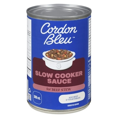 Cordon Bleu Slow Cooker Sauce For Beef Stew 398 ml, $0.42/100ml