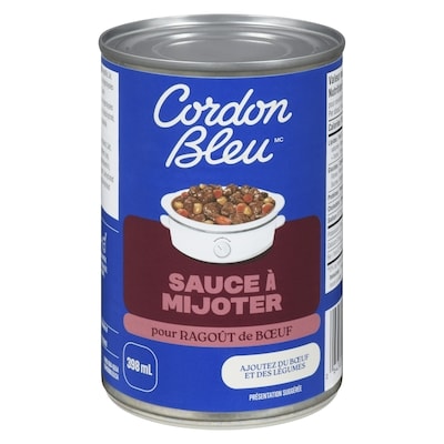 Cordon Bleu Sauce à mijoter pour ragoût de bœuf 398 ml, 0,70 $/100ml
