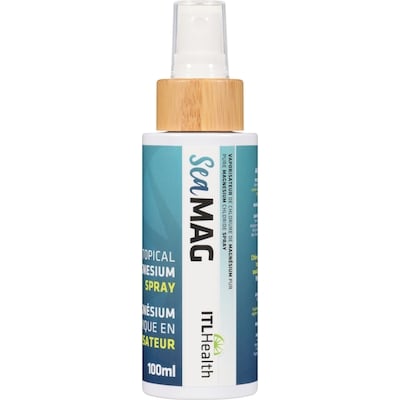 Itl Health Seamag Topical Magnesium Spray 100 g, $10.99/100g