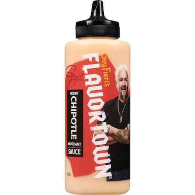 Guy Fieri Sauce Kickin' Chipotle 355 ml, $1.97/100ml