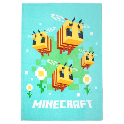 MINECRAFT Beautiful Day - Fleece Throw 1 ea, $25.00/1ea
