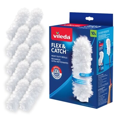 Vileda Recharges Flex & Catch, Paquet de 10 10 ea, 1,40 $/1ch