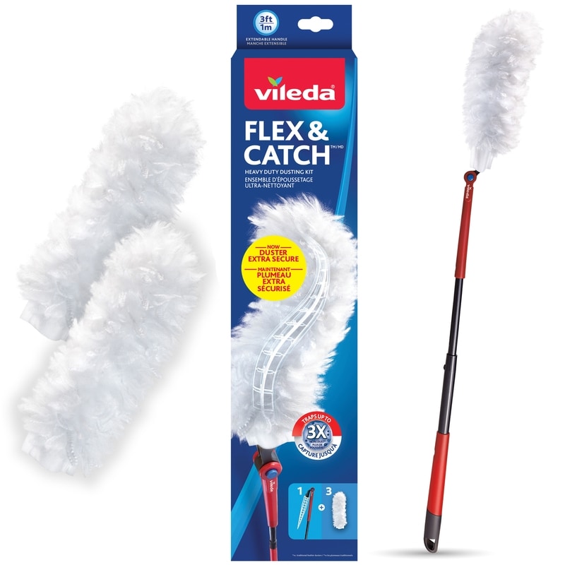 Flex & Catch Dust Kit +3 Duster Refills