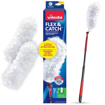 Vileda Flex & Catch Ensemble d'époussetage ultra-nettoyant 1 ea, 12,99 $/1ch