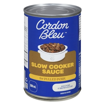 Cordon Bleu Slow Cooker Sauce For Pulled Pork 398 ml, $0.42/100ml