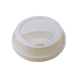 null White Dome Lid for 8oz Cups 100 ea, $0.05/1ea