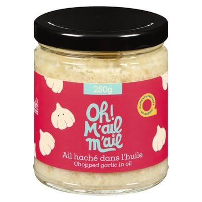 null Chopped Garlic In Oil 250 g, $2.60/100g