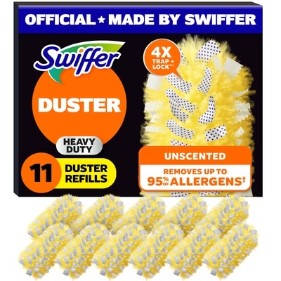 Swiffer Dusters Heavy Duty Multi-Surface Duster Refills for Cleaning, Unscented, 11 Count 11 ea, $1.82/1ea