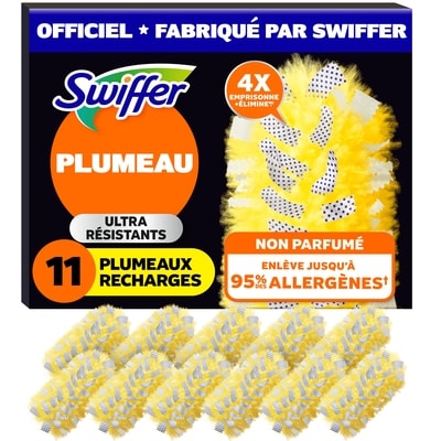 Swiffer Recharges de plumeaux Ultra résistant, sans parfum, 11 unités 11 ea, 1,64 $/1ch