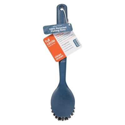 Full Circle Heavy-Duty Dish Brush Clean Ocean 1 ea, $6.00/1ea