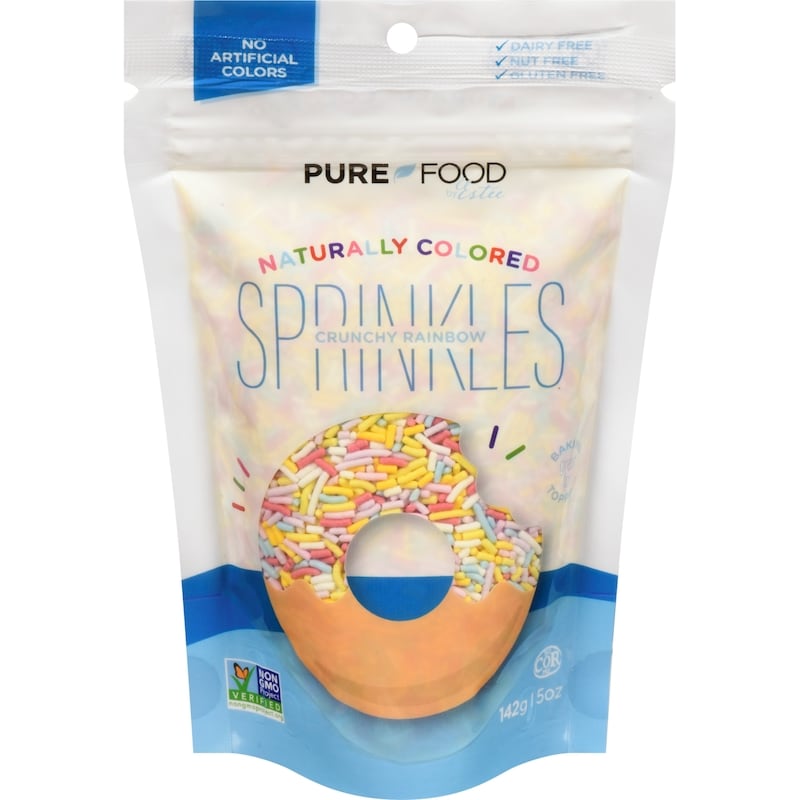 Sprinkles Crunchy Rainbow